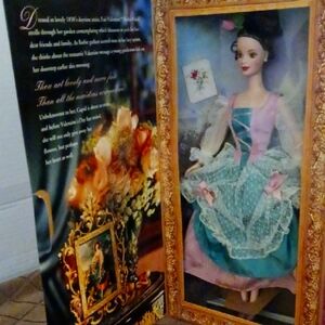 Barbie Hallmark Special Edition FAIR VALENTINE 18091 In Box